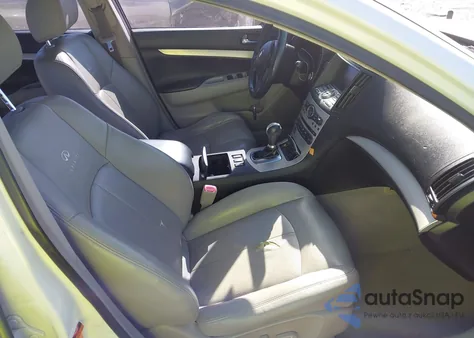 2008 Infiniti G35 Journey from USA, damaged, VIN JNKBV61E48M223247